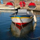 Fischerboot in Canet Plage