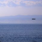 Fischerboot in Chalkidiki, Greece
