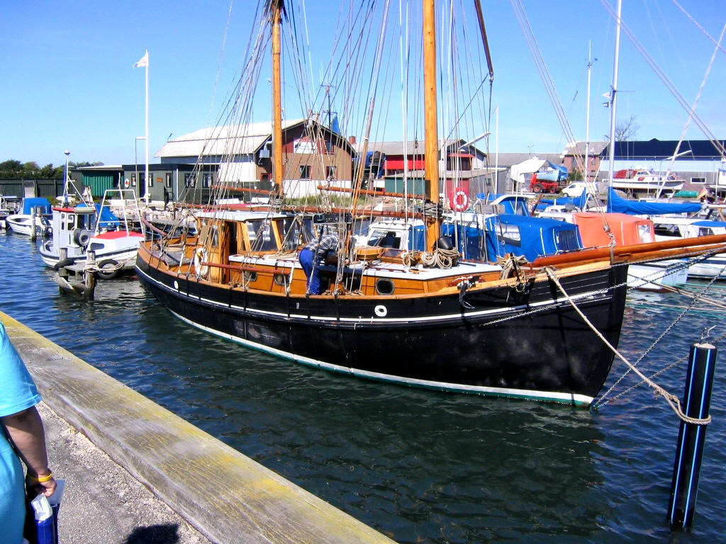 Fischerboot in Dänemark