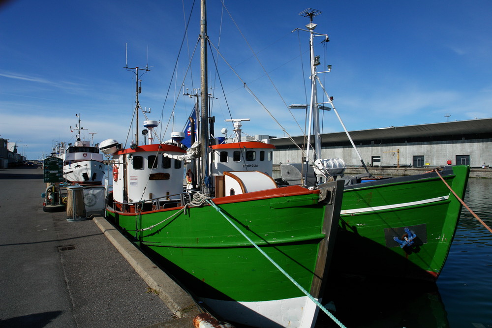 Fischerboot in Dänemark