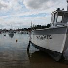 Fischerboot in der Bretagne