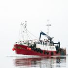 Fischerboot in der Irischen See