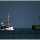 Fischerboot in der Trave