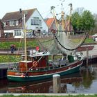 Fischerboot in Greetsiel