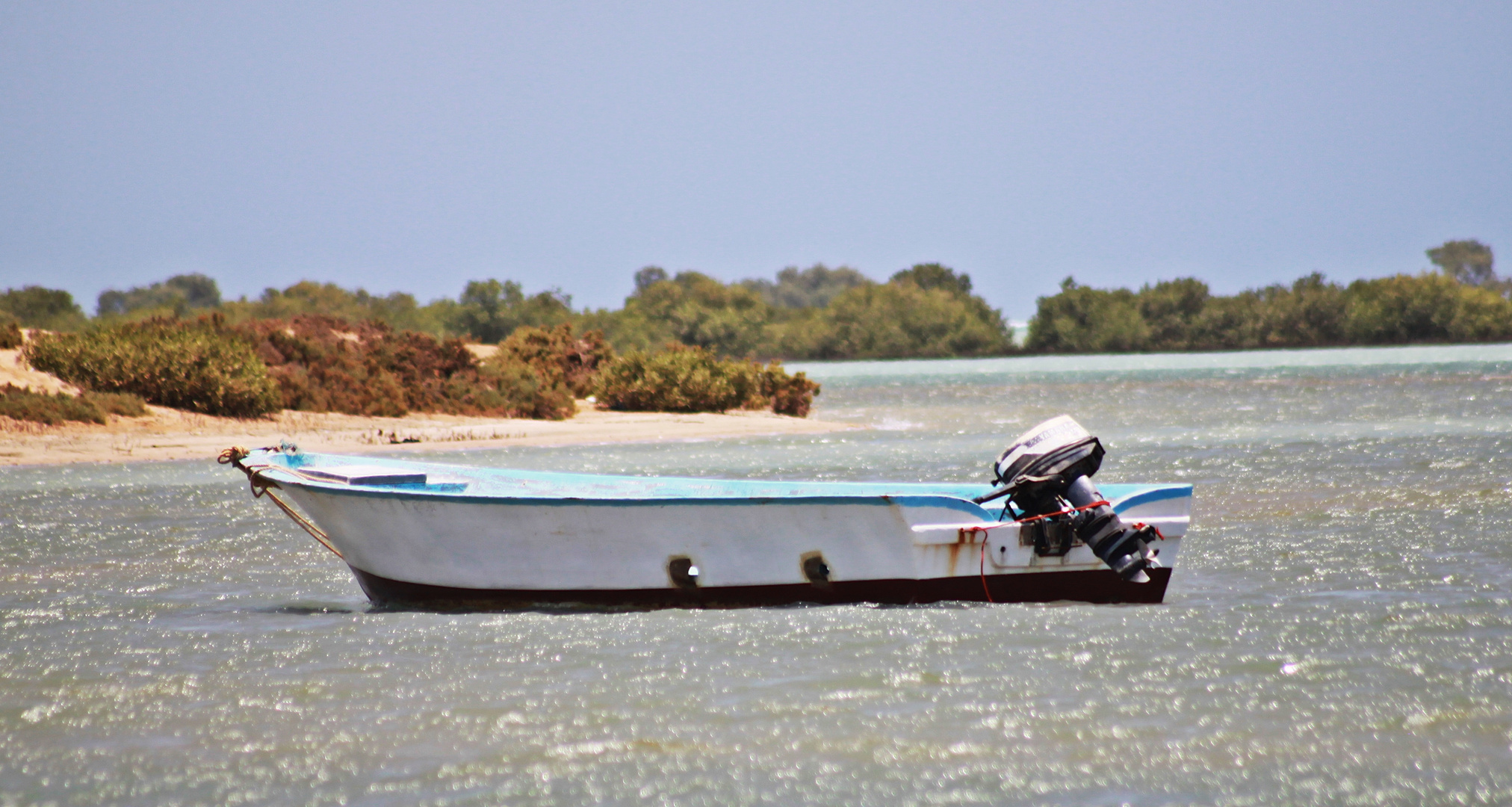 Fischerboot in Hamata