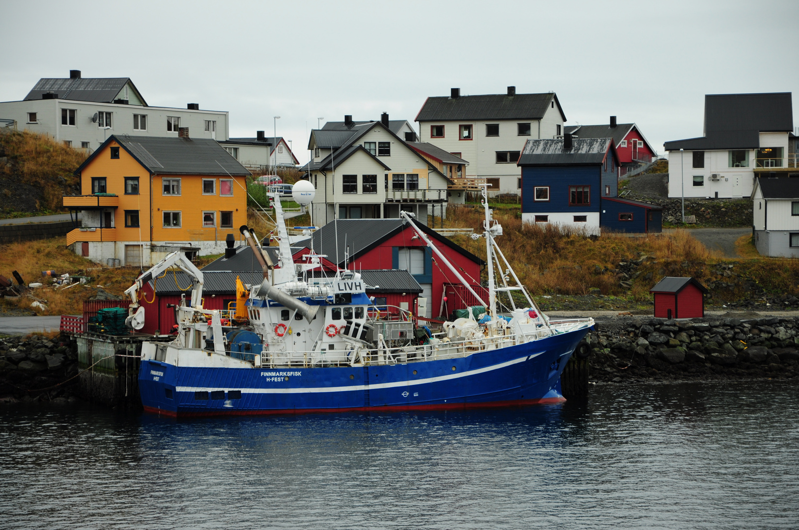 Fischerboot in Hammerfest