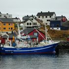 Fischerboot in Hammerfest