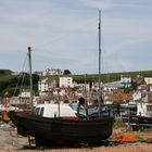 Fischerboot in Hastings