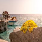 Fischerboot in Kyra Panagia