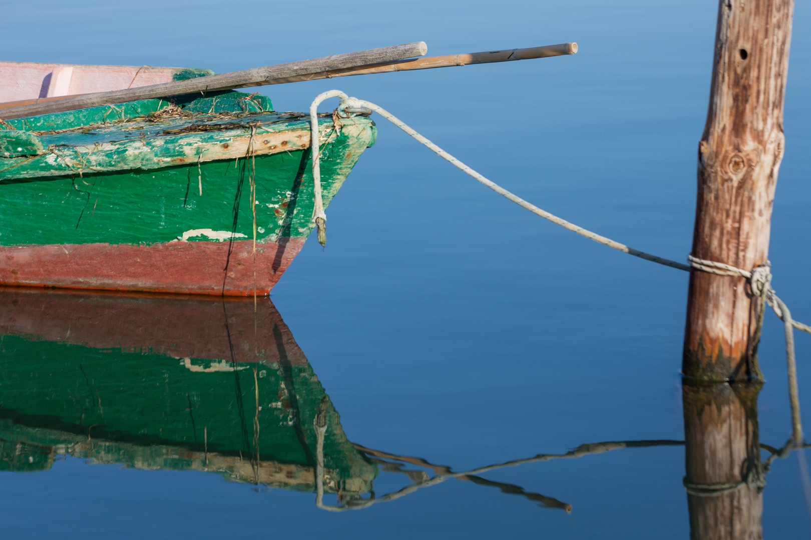 Fischerboot in Lefkada