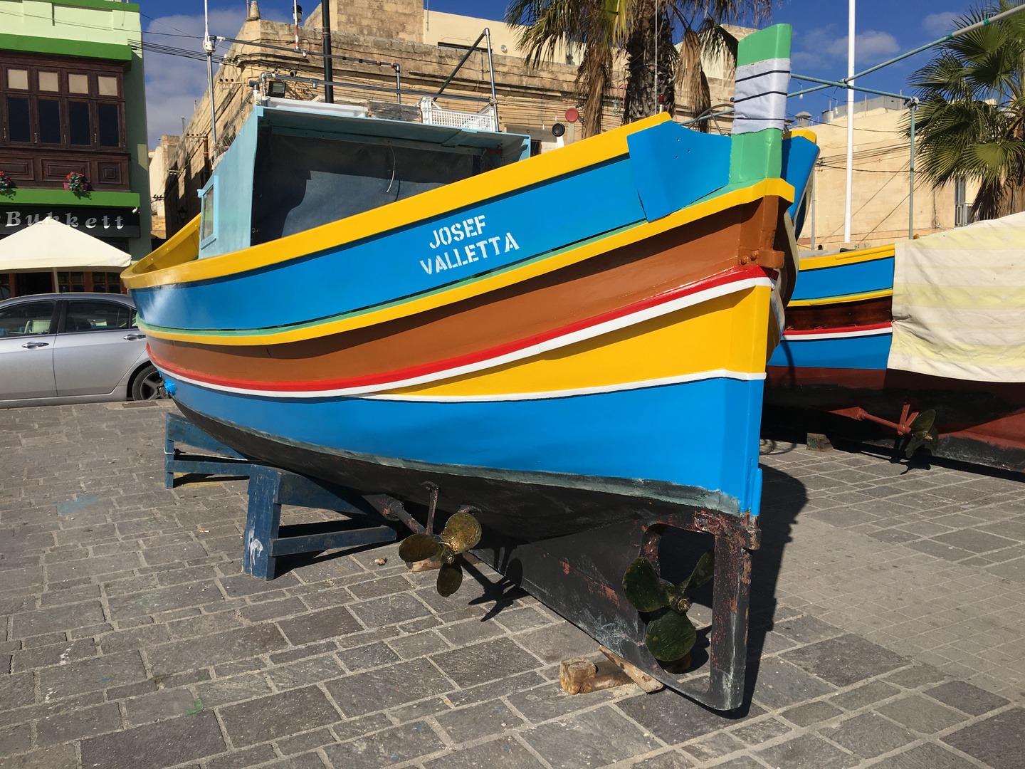 Fischerboot in Marsaxlokk 