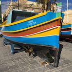 Fischerboot in Marsaxlokk 