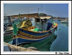 Fischerboot in Marsaxlokk