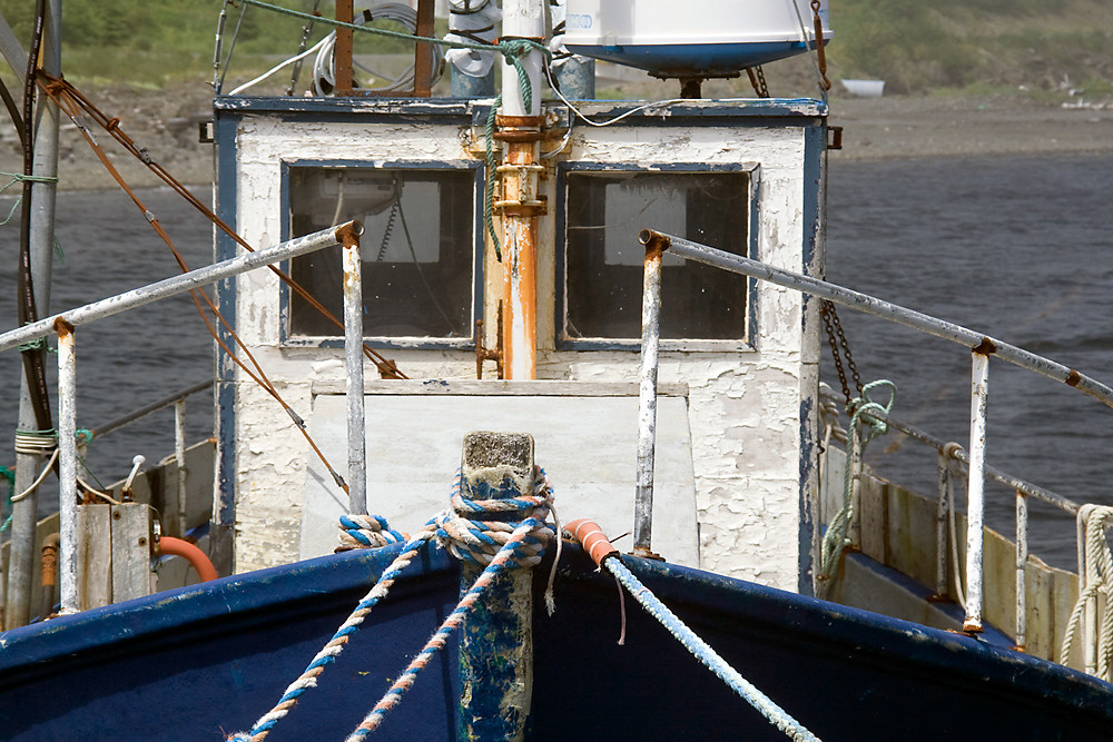 Fischerboot in Neufundland