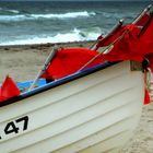 Fischerboot in Rerik (Ostsee)