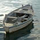 Fischerboot in Rovinje