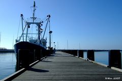 Fischerboot in Sassnitz