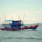 Fischerboot in Thailand