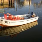 Fischerboot in Wieck