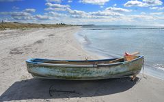 Fischerboot Insel Hiddensee 