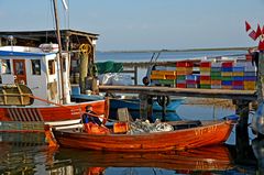 Fischerboot Insel Hiddensee