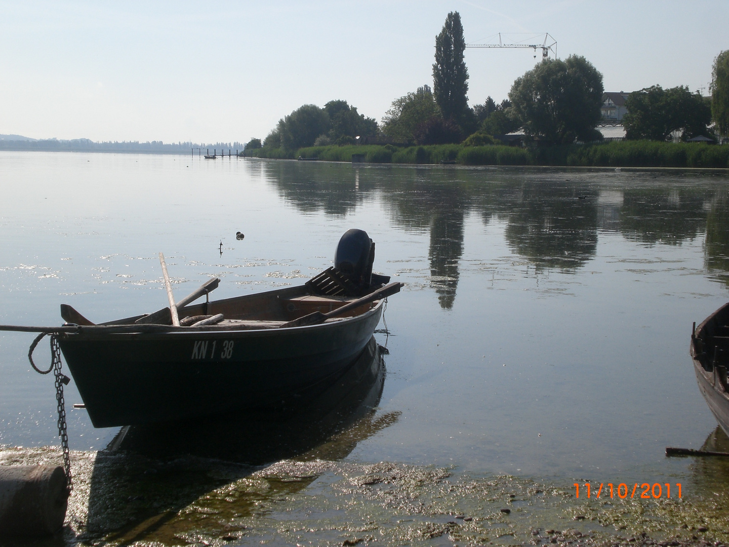 Fischerboot, Malvorlage