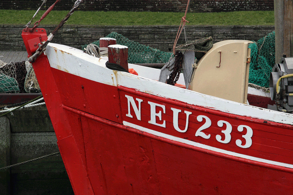 Fischerboot Neu