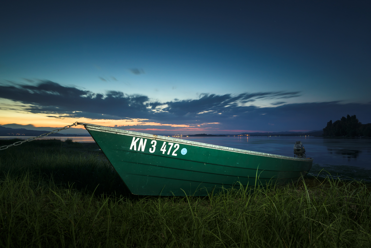 Fischerboot Reichenau