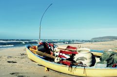 Fischerboot Seebad Insel Hiddensee