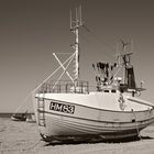 Fischerboot, Thorup Strand