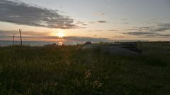 Fischerboot Tofta Strand Gotland 2