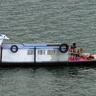 Fischerboot / Versorgungsschiff auf dem Yangtse