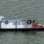 Fischerboot / Versorgungsschiff auf dem Yangtse