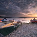 Fischerboot vom Bodensee