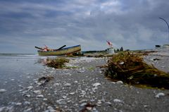 Fischerboot  von Helmut Gau