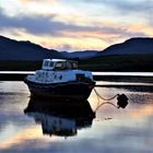Fischerboot vor der Isle of Skye