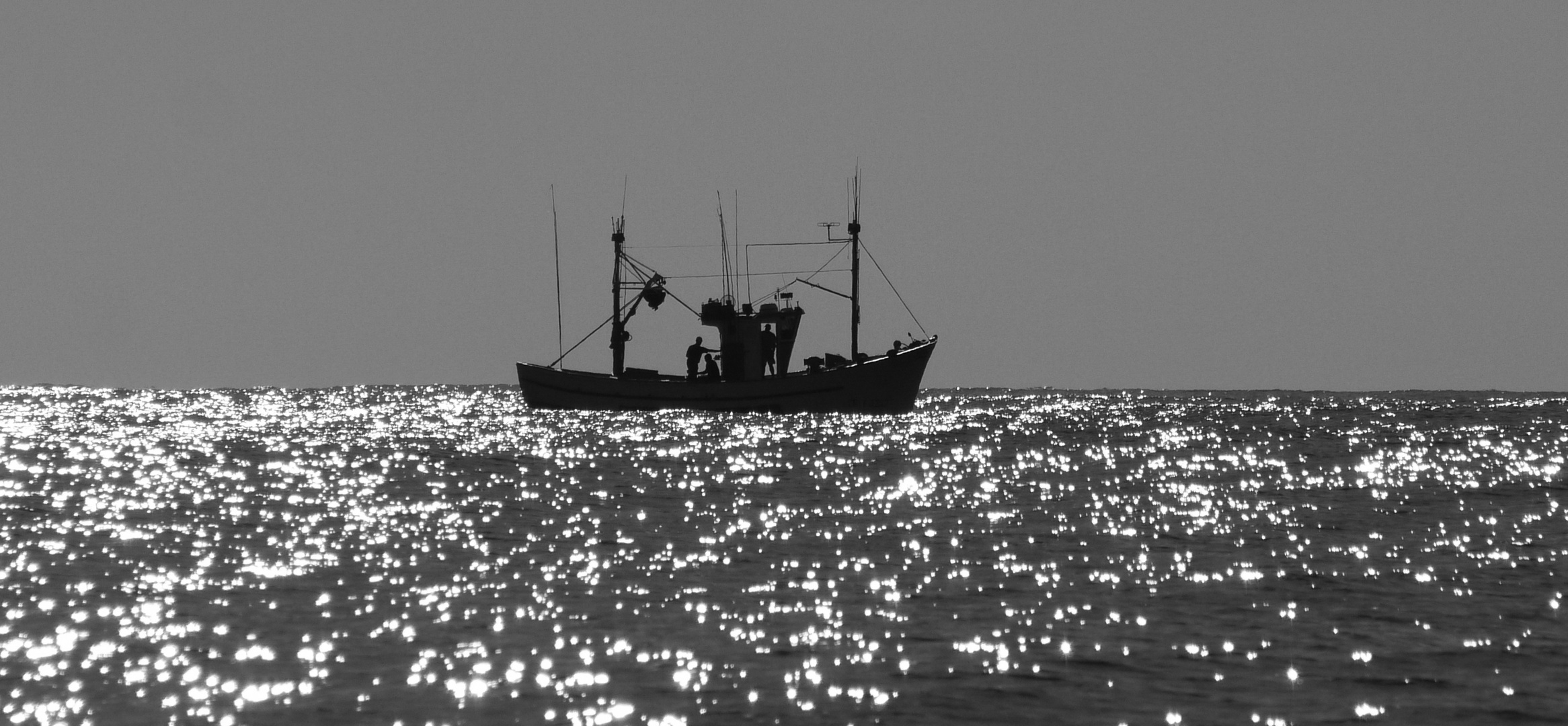 Fischerboot vor La Gomera