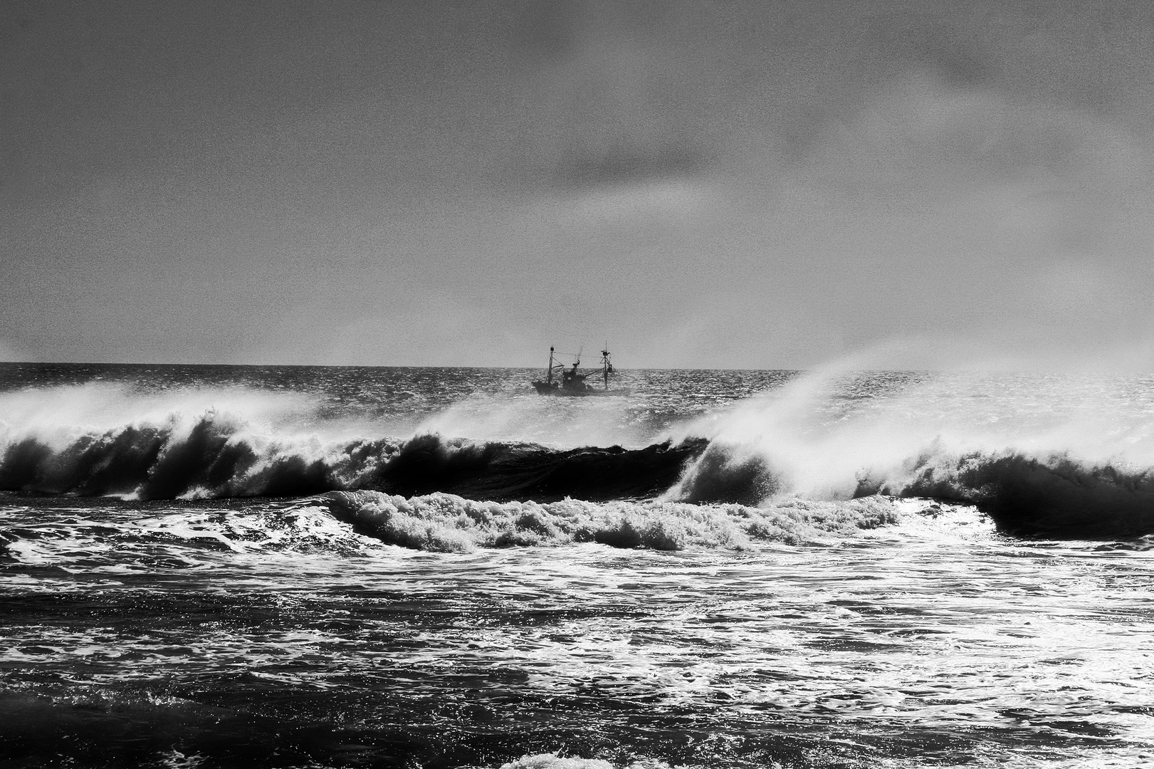 Fischerboot vor Los Christianos