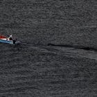 Fischerboot vor Martinique