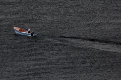 Fischerboot vor Martinique