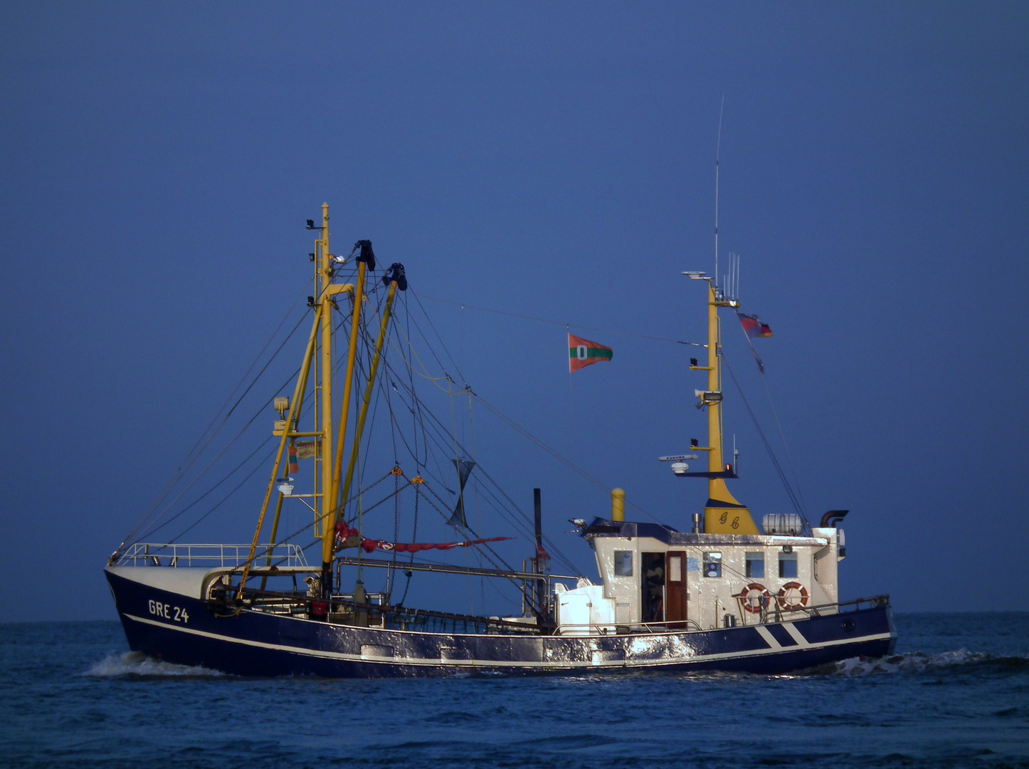 fischerboot vor norderney