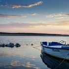 Fischerboot vor Povljana