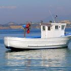 Fischerboot vor Procida