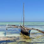 Fischerboot Zanzibar 2016
