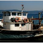 Fischerboote am Bosporus...