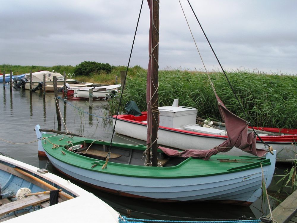 Fischerboote am Ringköbingfjord