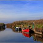 Fischerboote am See