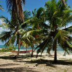 Fischerboote am Strand 