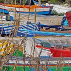 Fischerboote am Strand, Costa del Sol