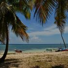 Fischerboote am Strand 